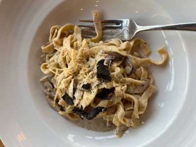 Truffle Fettuccine