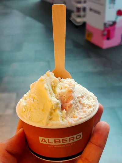 Lemon Pie X Strawberry Cheesecake