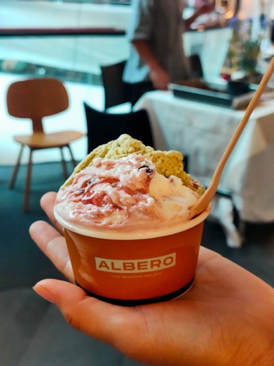 Pistachio X Strawberry