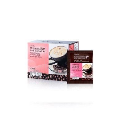 รอยัล คราวน์ บิวตี้-แคฟเฟ่ ผสมคอลลาเจน อีจีซีจีและเกลือแร่