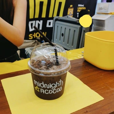 เมนูของร้าน Midnight A Cocoa - สี่แยกบ้านแขก (ติดธนาคารกรุงเทพ) Midnight A Cocoa - สี่แยกบ้านแขก (ติดธนาคารกรุงเทพ)