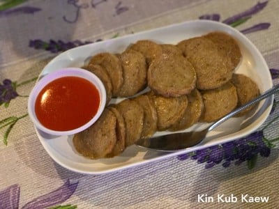 หมูยอทอด