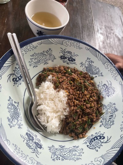 กะเพราเนื้อ