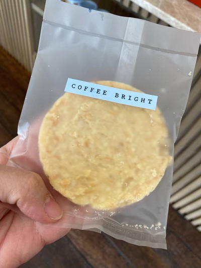 คุ้กกี้เนยกระเทียม