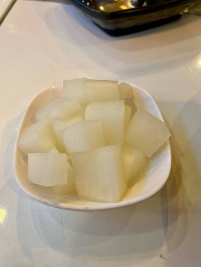 หัวไชเท้าดอง Size S