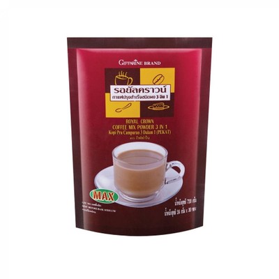 รอยัล คราวน์ (แมกซ์) กินหอมกรุ่นกล่อม ของรสกาแฟ