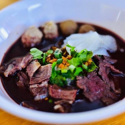 ก๋วยเตี๋ยวลูกชิ้นเนื้อเปื่อย