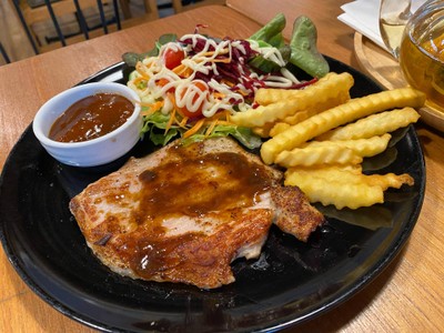 เสต็กหมู