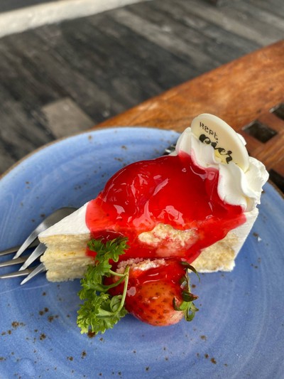 สตอเบอรี่ชีสเค้ก