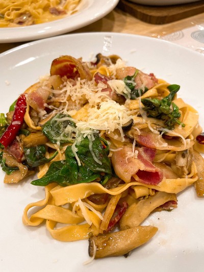 พาสต้าพริกแห้ง