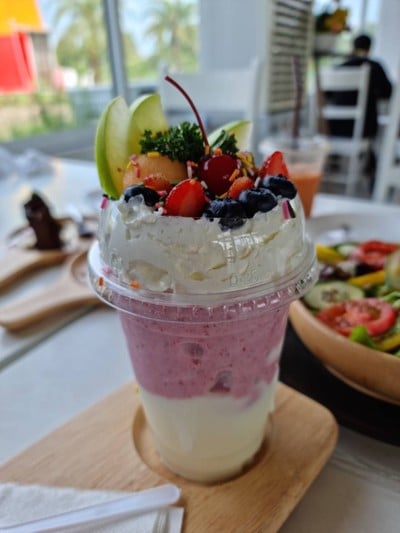 เมนูของร้าน บ้านเชือก คาเฟ่ & เรสเตอรอง