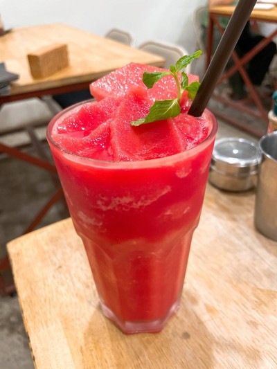 แตงโมปั่น