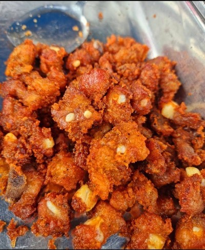 กระดูกอ่อน..ทอด