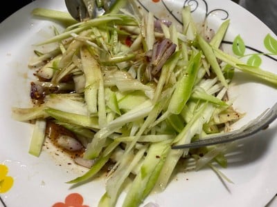 วิธีทำ ยำมะม่วง วิธีทำ ยำมะม่วง