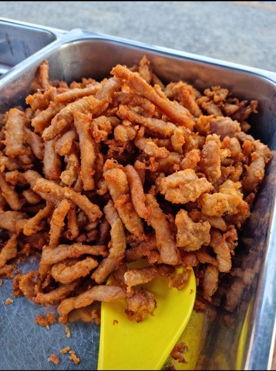 หมูทอด. อ๊อดแอด