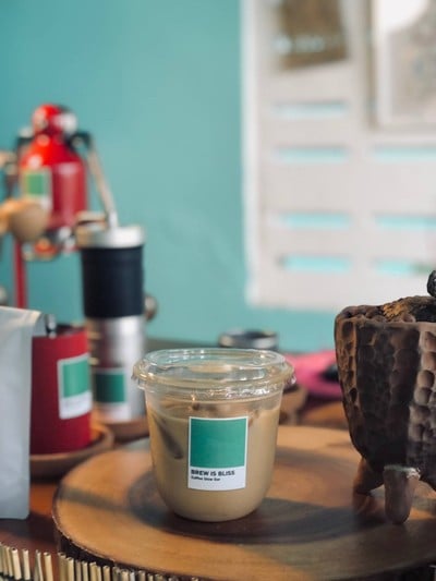 ลาเต้เย็น