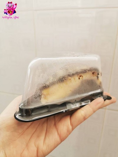 บราวนี่ชีสเค้กมาเบิ้ล