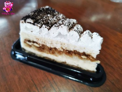 เค้กครีมชีสมูลผสมกาแฟ