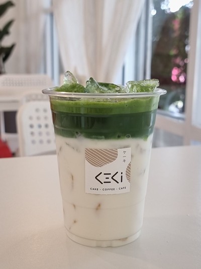 ชิโระ มัทฉะ (เย็น)