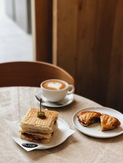 Holey Artisan Bakery and café Soi Ruamrudee