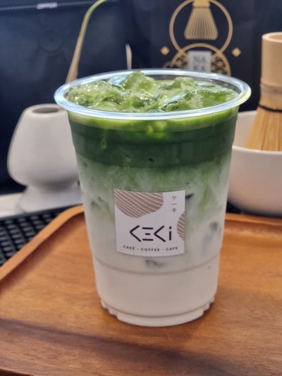 นากะ มัทฉะ (เย็น)