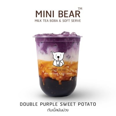 เมนูของร้าน MINI BEAR - 小熊 บางเเสน