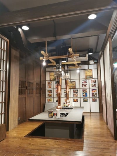 บรรยากาศ Irori • いろり • อิโระริ