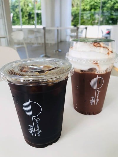 อเมริกาโน่เย็น