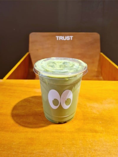 Matcha green tea