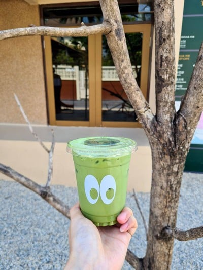 Matcha green tea