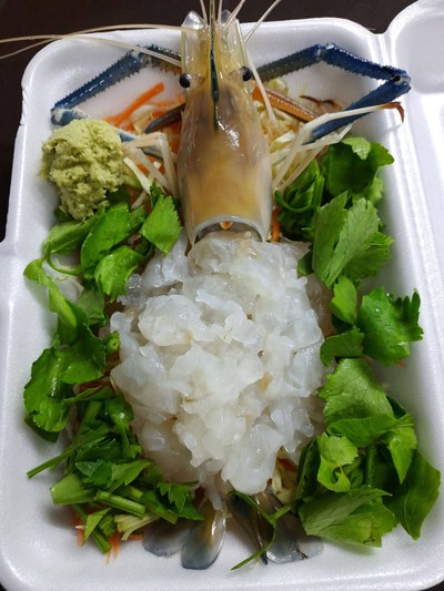 ซาชิมิกุ้ง