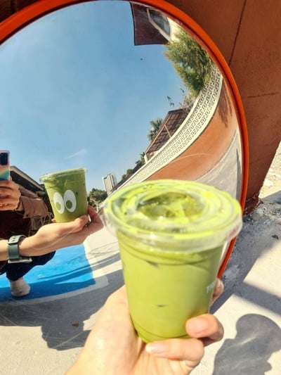 Matcha green tea