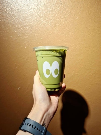 Matcha green tea
