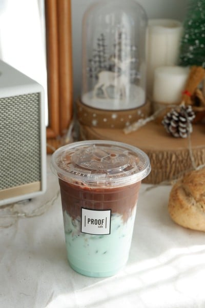 เมนูของร้าน Proof Cafe