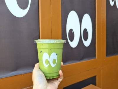Matcha green tea