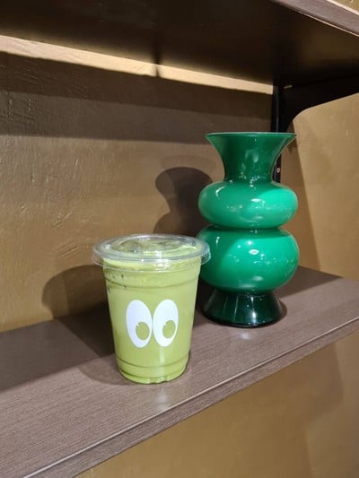 Matcha green tea