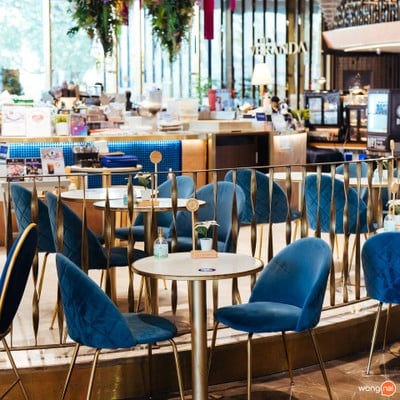 BRIX Dessert Bar ชั้น G สยามพารากอน