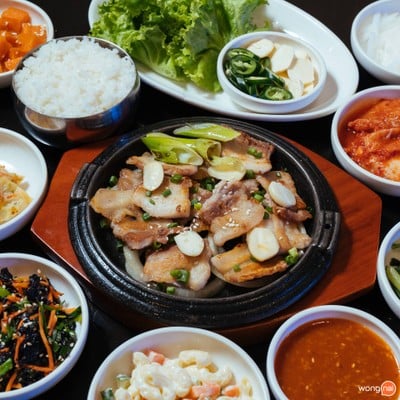 HANYANG อาหารเกาหลี SCB Park
