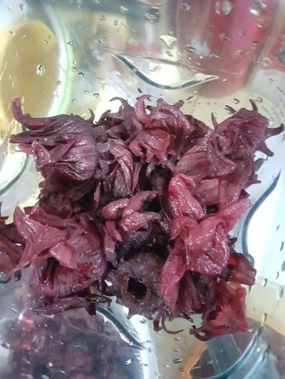 วิธีทำ แยมกระเจี๊ยบ