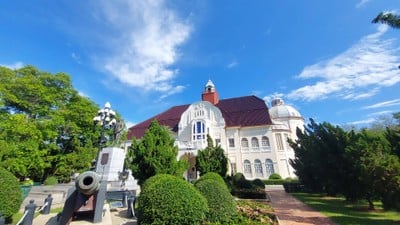 พระรามราชนิเวศน์ (พระราชวังบ้านปืน)