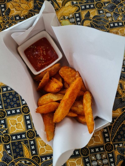 Potato wedges