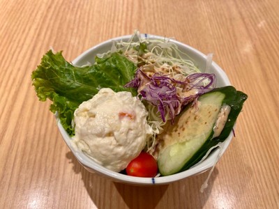 สลัดและมันบด