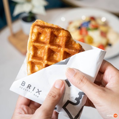 BRIX Dessert Bar ชั้น G สยามพารากอน