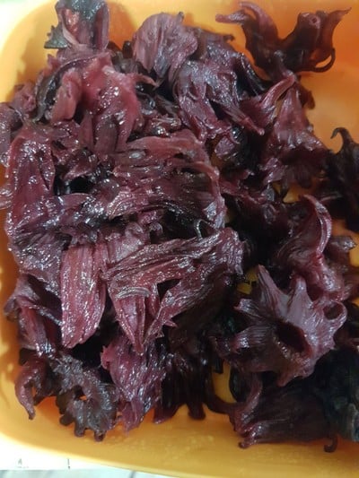 วิธีทำ แยมกระเจี๊ยบ