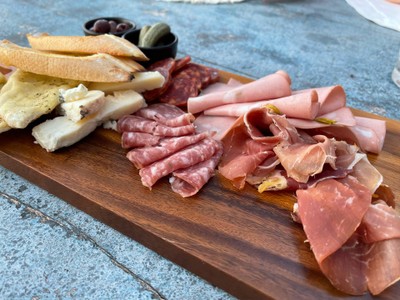 Cold cut platter