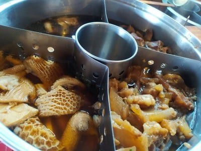 เนื้อตุ๋นนายโอ เนื้อตุ๋นหมูตุ๋นนายโอ สวนนกชัยนาท