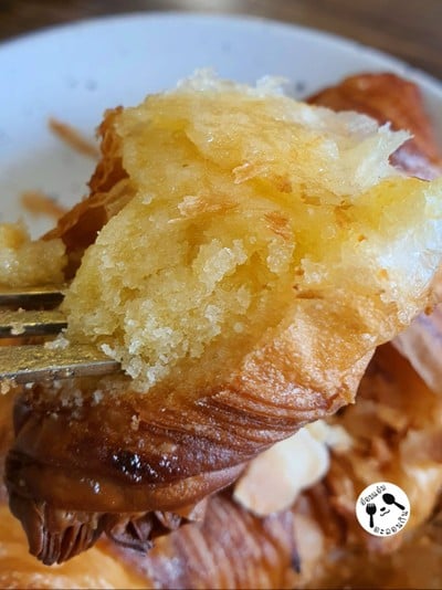 Almond Au Rum Croissant