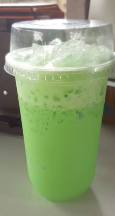 นมแคนตาลูป