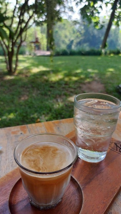 เมนูของร้าน Leaf Garden แก่งคอย สระบุรี