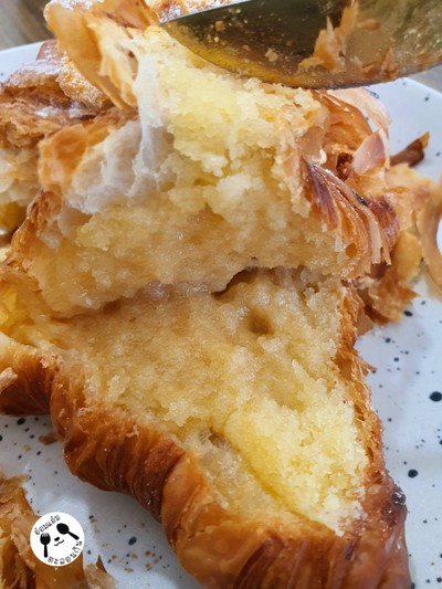 Almond Au Rum Croissant